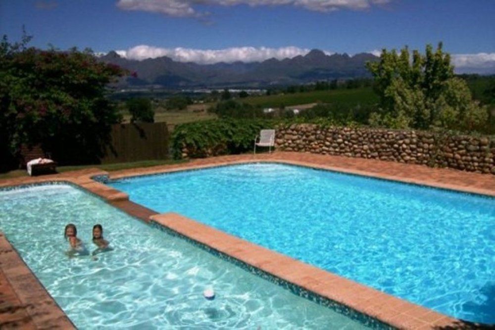 Villa Aan-Den-Weg Stellenbosch Exterior foto