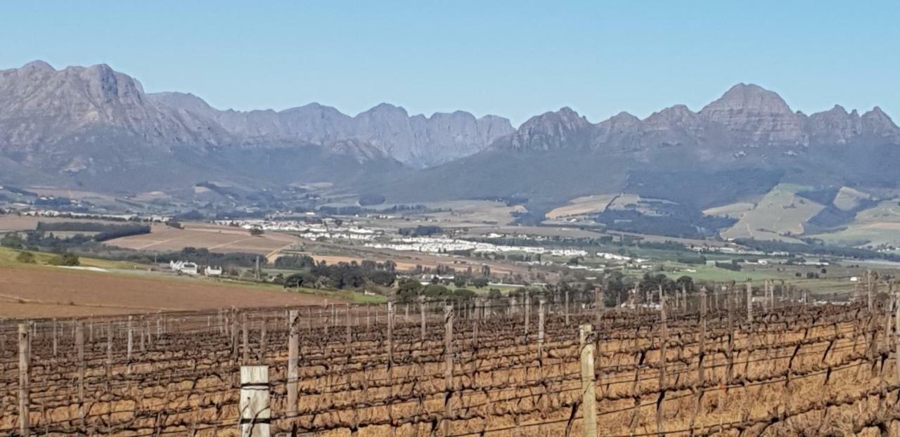 Villa Aan-Den-Weg Stellenbosch Exterior foto